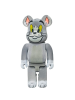 Bearbrick Том і Джеррі: Том Флокі (Оксамитовий) 400% (28см)