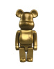 Bearbrick Hirapushin (Pure Gold Foil) Золотой 400% (28 См)