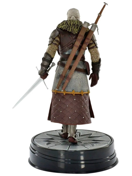 Фигурка Геральт (The Witcher Geralt Ursine Grandmaster) Ведьмак 3 Дикая Охота - 24см