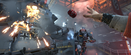 Wolfenstein II: The New Colossus (Nintendo Switch)