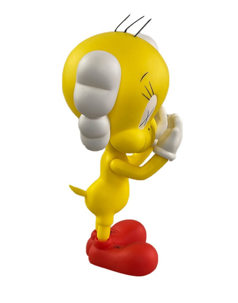 Фигурка KAWS Tweety Канарейка Твити - 22 см Фигурка KAWS Tweety Канарейка Твити - 22 см