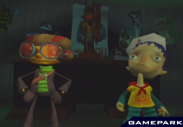Psychonauts (PS2)