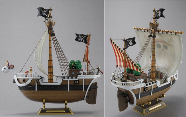 Фігурка One Piece Ручний піратський корабель Sunshine Meili 