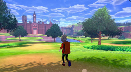 Комплект Pokemon Sword + Pokemon Shield (Nintendo Switch)