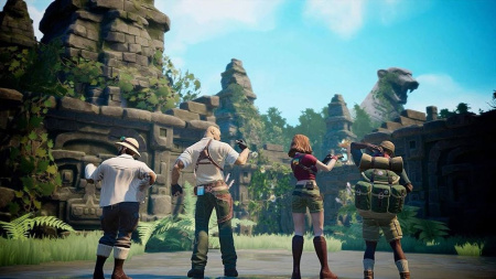 Jumanji: The Video Game (PS4)