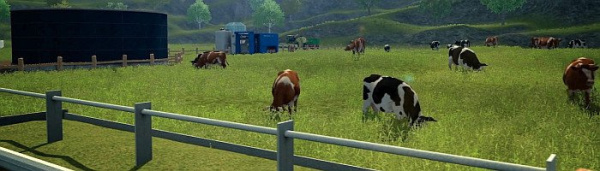 Farming Simulator  3.0 Б.У  (Xbox360)