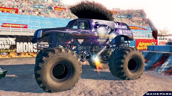 Monster Jam: Path of Destruction (PS3)