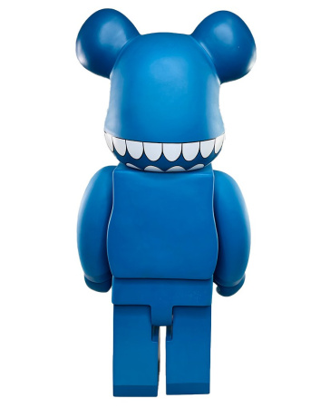 Bearbrick Chompers Виниловая фигурка MEDICOM x KAWS 1000% (70см)