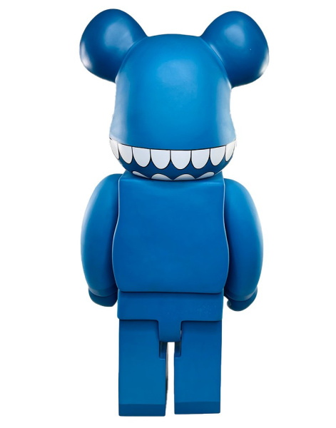 Bearbrick Chompers Виниловая фигурка MEDICOM x KAWS 1000% (70см)