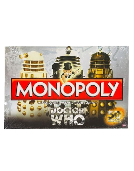 Монополия Доктор Кто к 50-летию сериала
