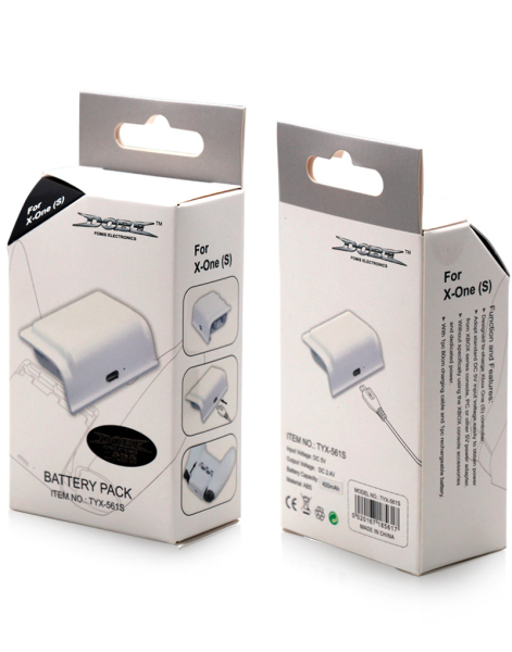 Play & Charge Kit Аккумулятор + кабель зарядки Xbox ONE TYX-561S