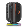 Док-станція 4-in-1 з RGB-підсвіткою для зарядки Joy-Pad Nintendo Switch 2 -PG-SW2052