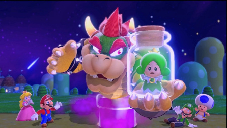 Super Mario 3D World + Bowsers FURY (Switch)
