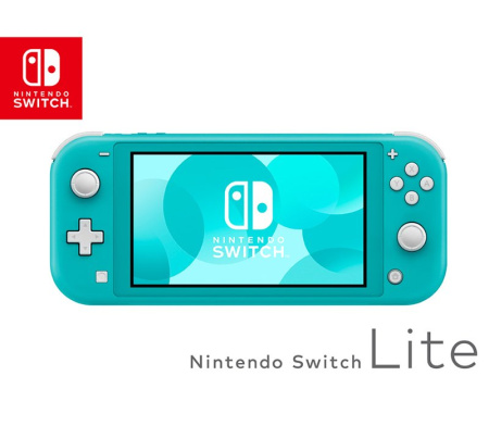 Игровая приставка Nintendo Switch Lite (бирюзовая)