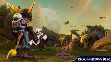 Ratchet & Clank: Tools of Destruction (PS3)