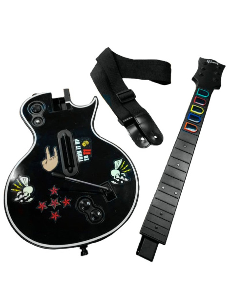 Гитара-контроллер Gibson для игры Guitar Hero III Xbox 360 Б/У