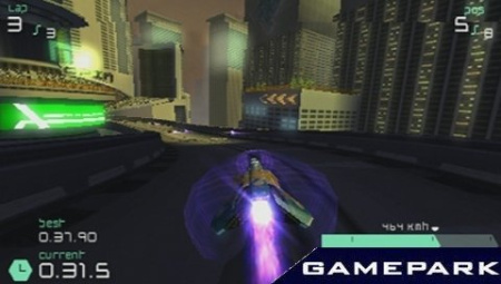 WipEout Pulse (PSP)