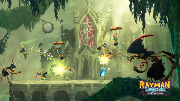 Rayman Legends: Definitive Edition (Switch)