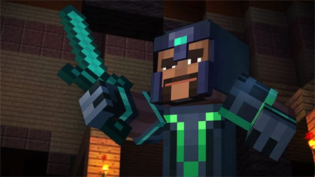 Minecraft: Story Mode(Xbox360)
