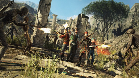 Strange Brigade. Стандартное издание (PS4)