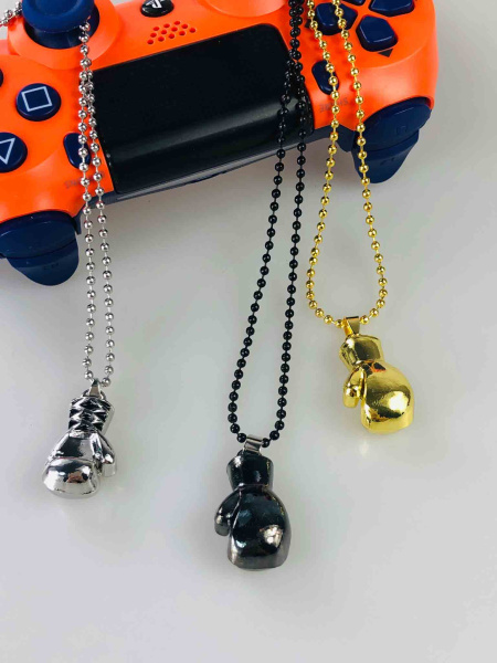 Підвіска “Boxing Glove” для геймерів (золото / срібло / чорний)