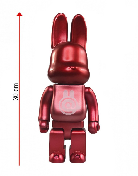Bearbrick Rabbit RED 400% (30 см)