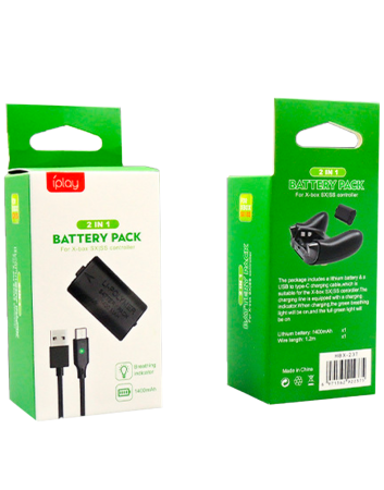 Play & Charge Kit Аккумулятор + кабель зарядки Xbox Series/ONE HBX-237