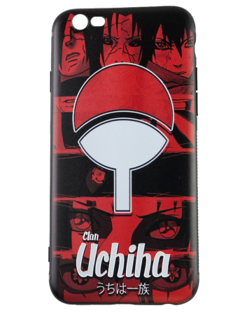 Чехол Наруто (Naruto Uchiha Clan) IPhone 6