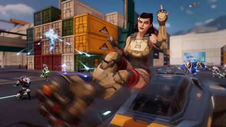 Agents of Mayhem Издание первого дня (Xbox One)