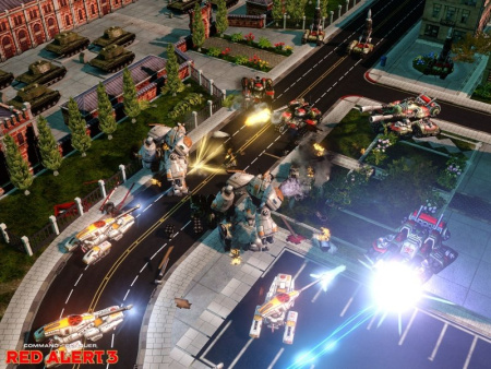 Command & Conquer: Red Alert 3 Ultimate Edition (PS3)