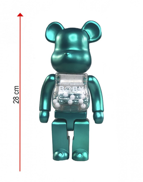 My First Bearbrick Baby Popular Colorful 400% (28 См)