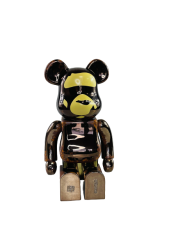 Bearbrick x A Bathing Ape 400% (28см)