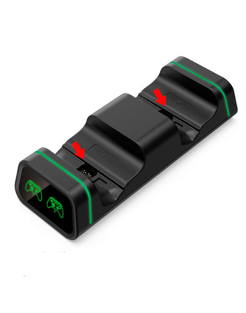 Зарядная станция для джойстиков + 2 аккумулятора Xbox ONE TYX-19058