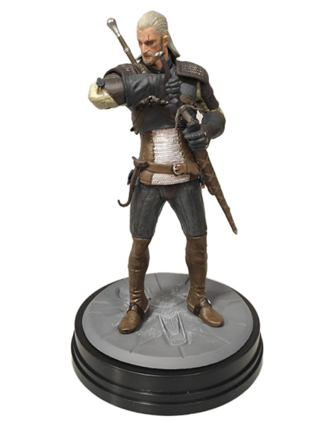 Фігурка The Witcher 3 (Дике полювання Геральт Кам'яні серця) Відьмак 3 Deluxe No2 (25 см)
