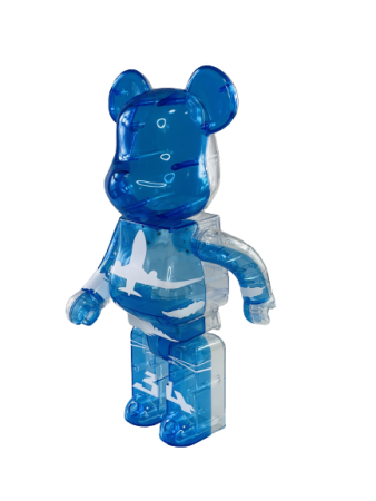 Bearbrick ANA (фігурка з білим літаком) 400% (28см)