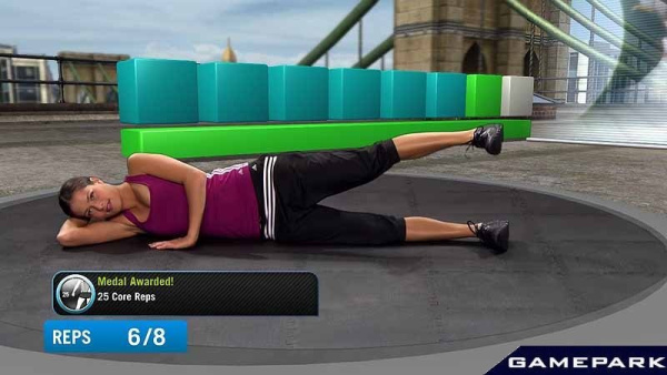 Adidas miCoach (PS3)