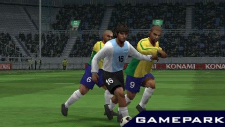 World Soccer Winning Eleven 9 (PSP)