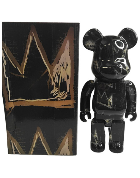 Bearbrick Жан-Мишель Баския #8 400% (28 см)