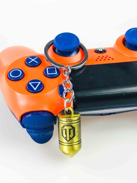 Ігровий брелок World of Tanks «Патрон» (металевий)