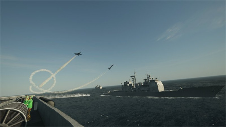 Ace Combat 7: Skies Unknown (поддержка PS VR) (PS4)