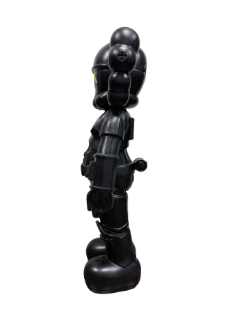 KAWS Star Wars Storm Trooper Darth Vader Companion виниловая фигурка (Черный) - 145 см