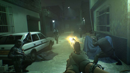 Контроллер прицеливания PS VR для PS4 + игра Firewall Zero Hour