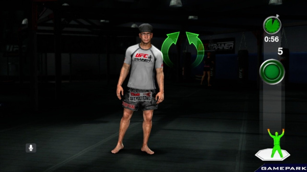 UFC Personal Trainer: The Ultimate Fitness System (PS3)