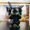 Фигурка Kaws Покемон Пикачу Черный (42 см)