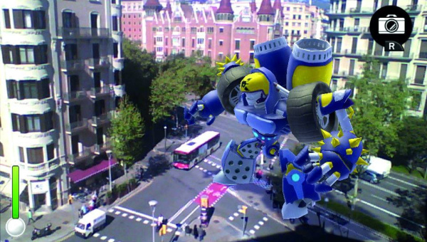 Invizimals: Сопротивление (PSVita)