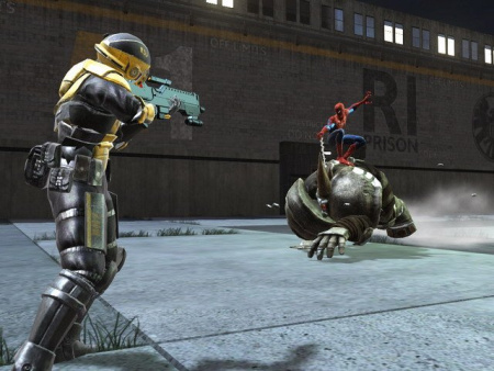 Spider-Man: Web of Shadows (PS2)