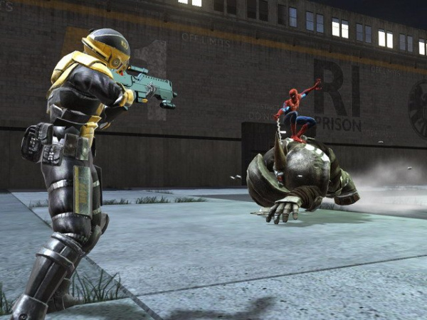 Spider-Man: Web of Shadows (PS2)