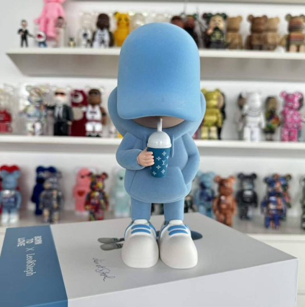 Фігурка leo & Steph 4 Kid Cup Sculpture Blue блакитна (25 см)