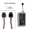 Основна батарея WIIU Акумуляторна батарея становить 2200 мАг