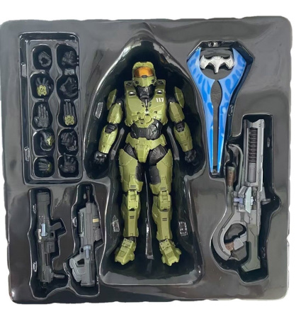 Фігурка Halo 5 Master Chief infinite 1/12 рухома модель (18 см)